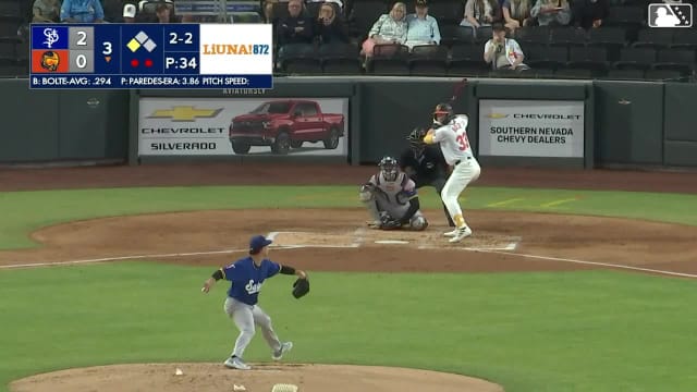 Mike Paredes In play, run(s) to Henry Bolte