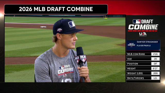 Strosnider on his experience at the Draft Combine