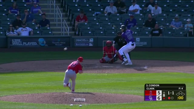 Charlie Condon's first homer of the spring