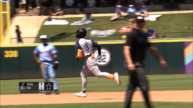 Brice Matthews' first multi-homer game this season