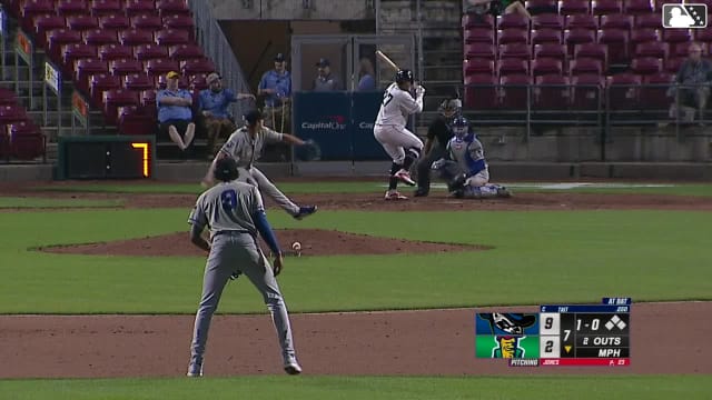 Eduardo Tait homers (2) on a fly ball to right field.