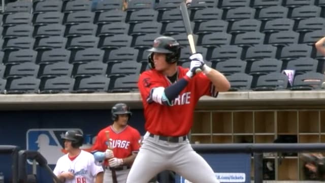 Walker Jenkins' strong doubleheader performance