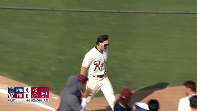 Cameron Cauley walks it off after a four-hit game
