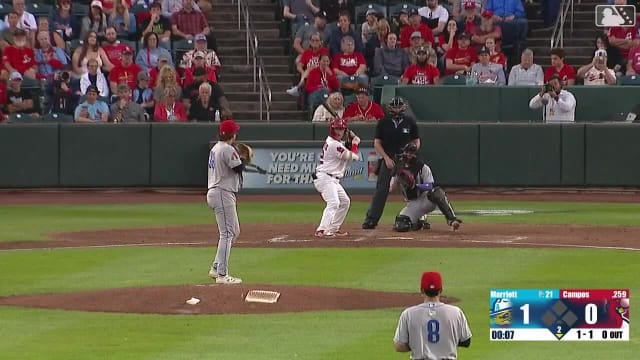 Jean Walters' leaping snag 