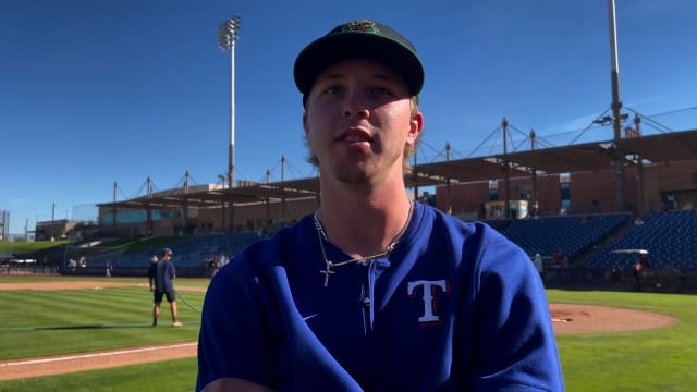 Josh Stephan on competing at Arizona Fall League