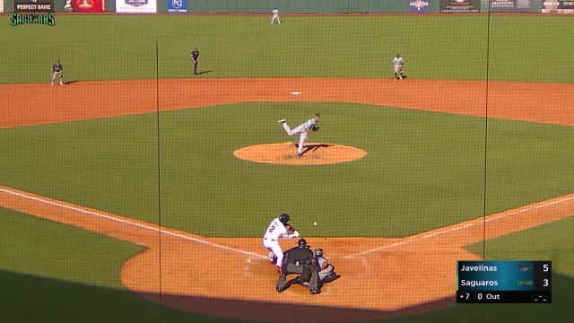 Marlins prospect Brandon White strikes out two