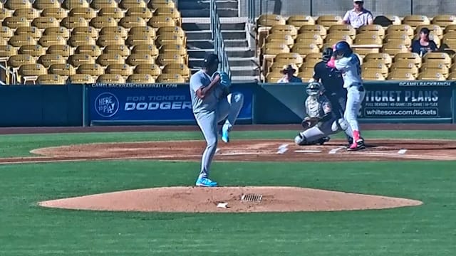 Jarlin Susana' five strikeouts over five innings