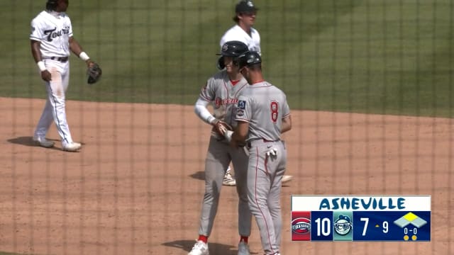 Owen Hull's three-hit game