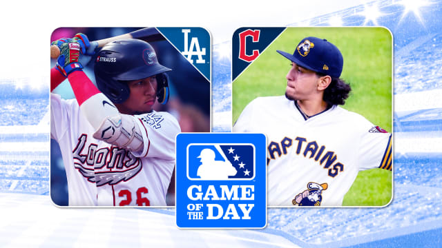 MiLB FGOTD: Quintero, Caceres headline LAD/CLE tilt