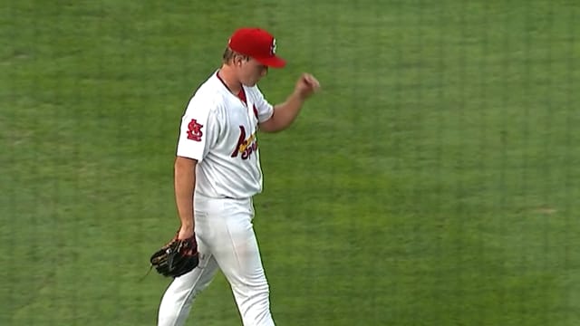 Liam Doyle's 5 1/3 scoreless innings, six strikeouts