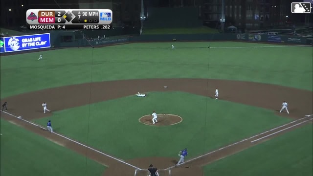 JJ Wetherholt makes outstanding catch