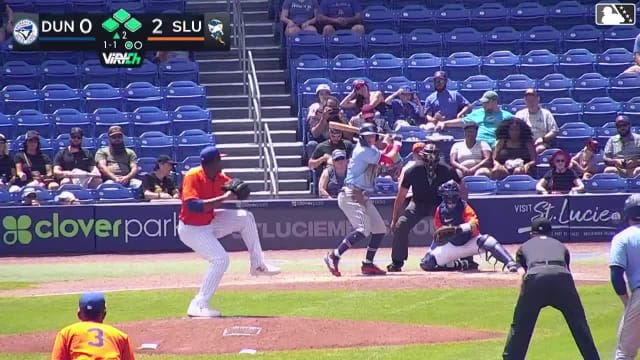 JoJo Parker singles on a ground ball to center fielder Simon Juan. Aldo Gaxiola scores. Will Cresswell scores. Dariel Ramon to 3rd. JoJo Parker to 2nd. JoJo Parker advances to 2nd, on a throwing error by center fielder Simon Juan.