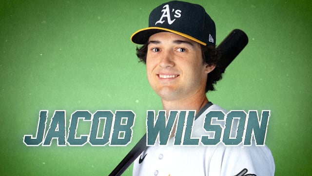 Jacob Wilson is called up by the A's