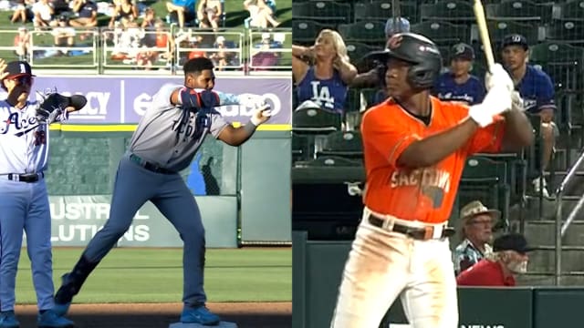 Watch Sacramento River Cats and Tacoma Rainiers
