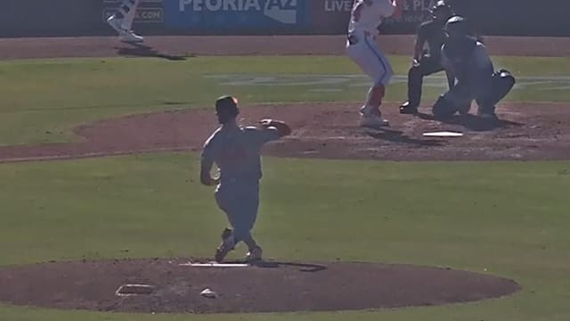 Chen-Wei Lin strikes out five