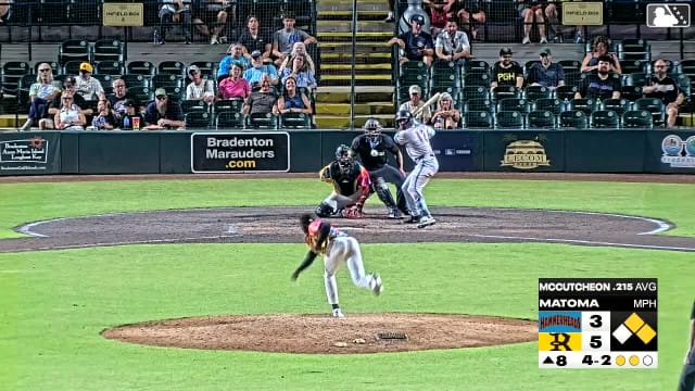 Luis Cova singles on a line drive to left fielder Bralyn Brazoban. Andres Valor scores. Jake McCutcheon to 2nd.