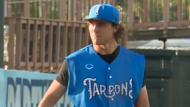 Griffin Herring fans a career-high 11 batters