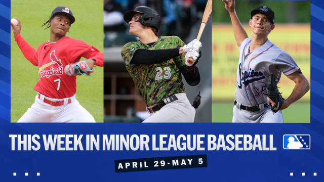 This Week in Minor League Baseball (April 29 - May 5)