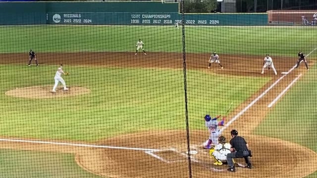 Moises Ballesteros' two-run home run