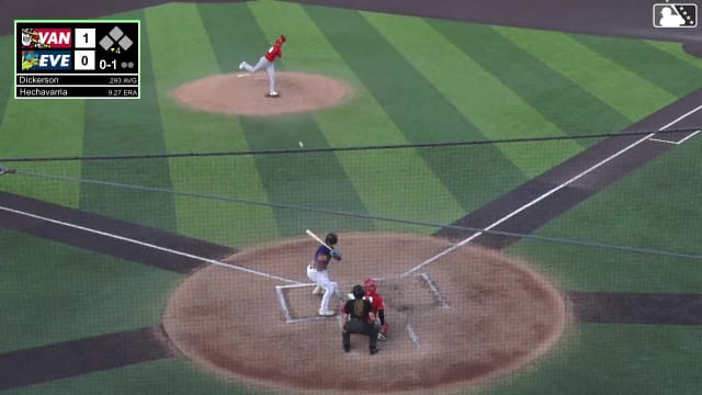 Korbyn Dickerson homers (3) on a fly ball to left center field.