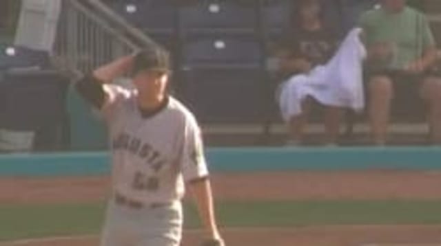 Brett Sears collects three of his nine strikeouts