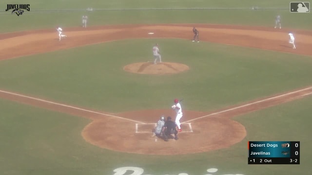 Carlos Sanchez singles on a line drive to second baseman Carter Johnson, deflected by shortstop Wyatt Sanford. Tai Peete scores. Carter Graham scores. Brandon Eike to 3rd.