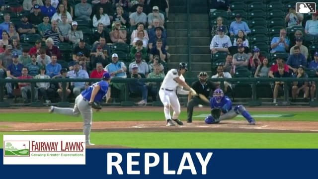 Jac Caglianone singles off Clayton Kershaw