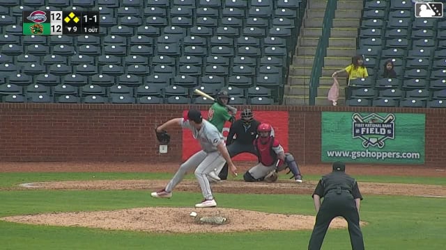 Wyatt Sanford singles on a sharp line drive to right fielder Natanael Yuten. Jhonny Severino scores. Brian Sanchez to 3rd. Camden Janik to 2nd.