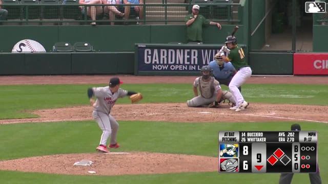 Daniel Bucciero singles on a ground ball to center fielder Jace LaViolette. Breyson Guedez scores. Ali Camarillo scores. Daniel Bucciero to 2nd.