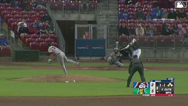 Brandon Winokur's two-run home run