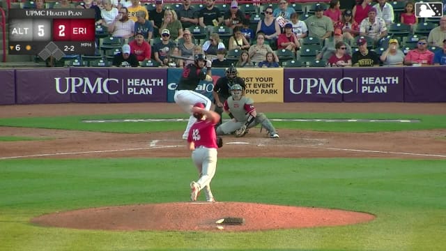 Josue Briceño homers (7) on a fly ball to right center field.