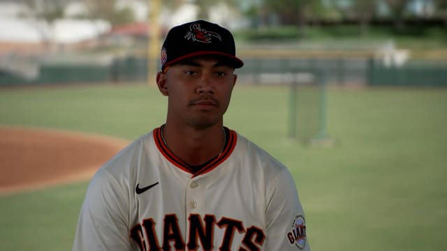 Maui Ahuna is ready for the Fall League