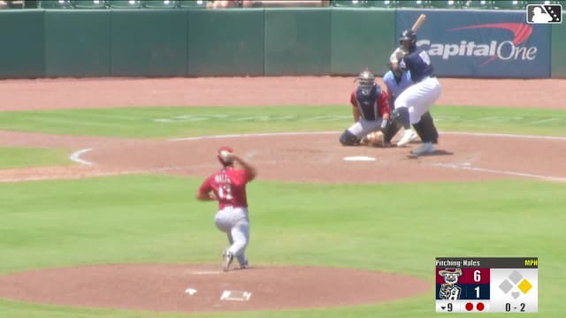 Skylar Hales completes no hitter with K