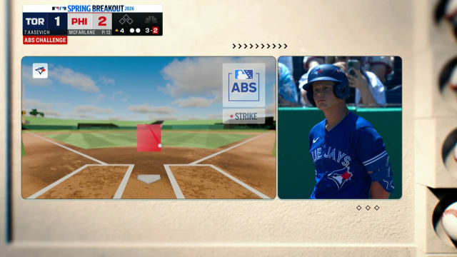 Strikes 2 confirmed after ABS challenge