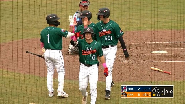 Brock Rodden's two-homer game