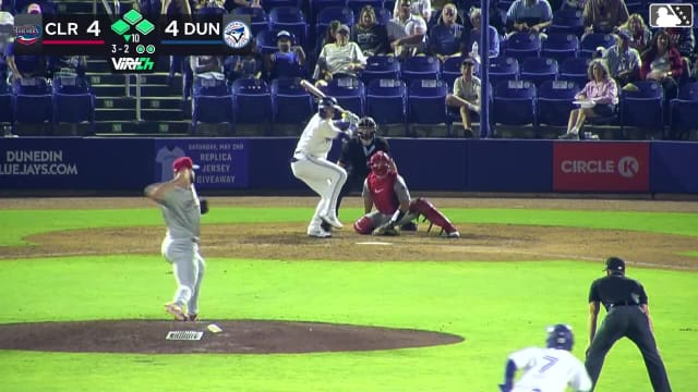 JoJo Parker walks. Eric Snow scores. Dariel Ramon to 3rd. Raimundo De Los Santos to 2nd.