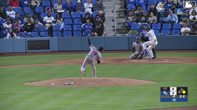 Emil Morales homers (2) on a fly ball to left field. Landyn Vidourek scores.