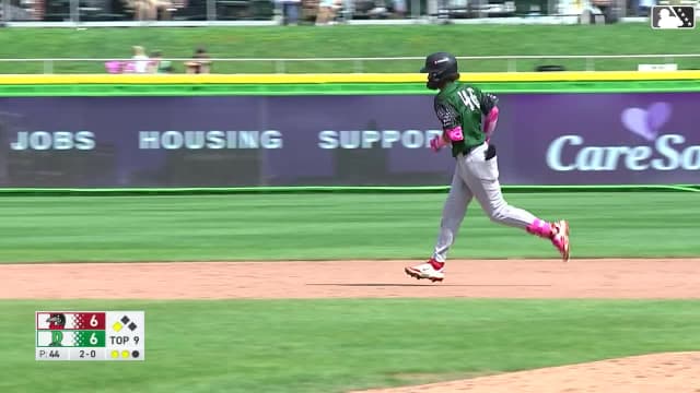 Eduardo Quintero's go-ahead two-run home run
