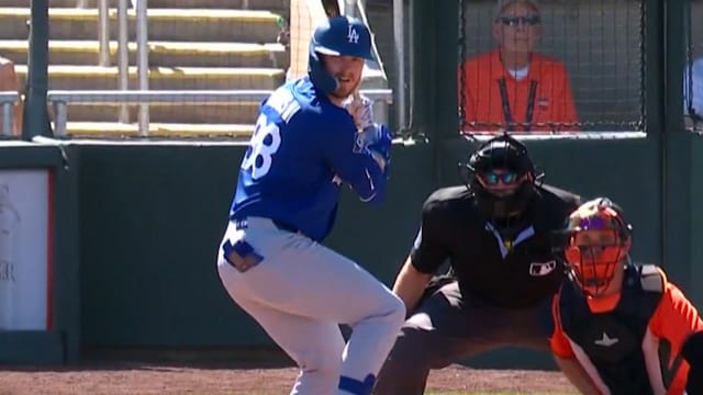 James Tibbs III's RBI triple 