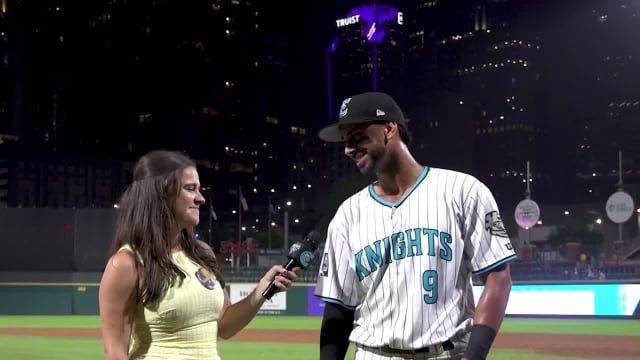 Jason Matthews on Versus Cancer night