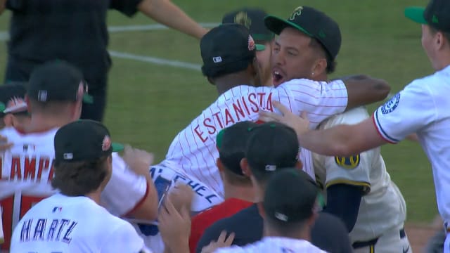 Edwin Jimenez secures Fall League Championship win