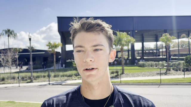 Jordan Yost talks spring invite