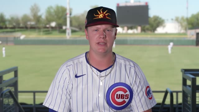 Logan Poteet on Appy League journey