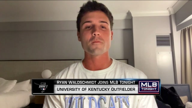 Ryan Waldschmidt discusses 2024 MLB Draft