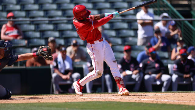 Denzer Guzman's two-run home run