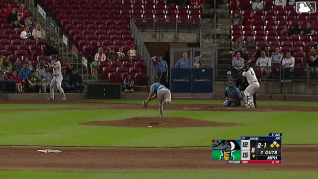 Walker Jenkins homers (2) on a line drive to left center field. Danny De Andrade scores. Marek Houston scores.