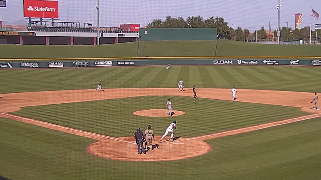 Daniel Susac's two-run homer for the Solar Sox