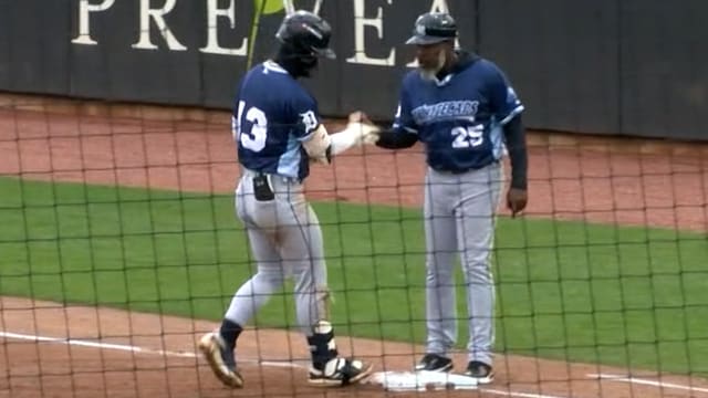 Max Clark's four-hit game