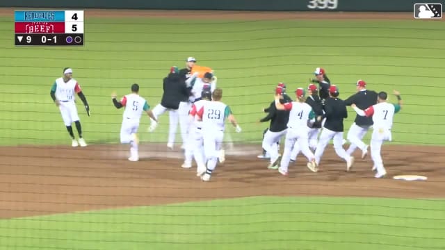 Braden Montgomery's walk-off double
