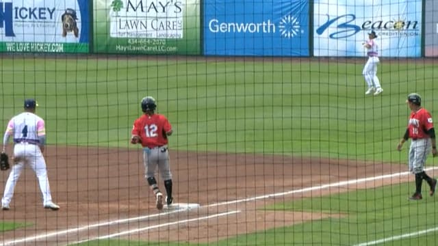 Jesús Made reaches base four times